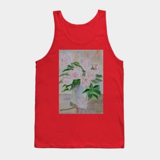 Roses in a vase Tank Top